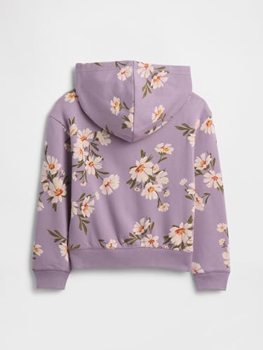 Image of GAP Girls' Logo Hoodie Hooded Full Zip Sweatshirt