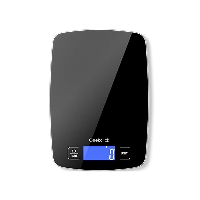 Buy Geekclick Digital Food Kitchen Scale, 22lb Scale for Food Weight