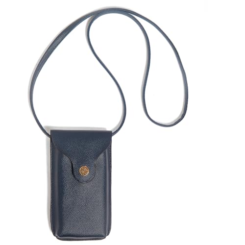 Image of SACCI MUCCI Cellosucci Phone Bag | Vegan Leather Mobile Crossbody Bag for Women | Adjustable Strap Compact Premium Design
