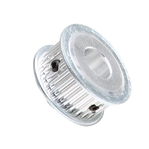 Poulie synchrone 3-mode-28T : fin des vibrations sur courroie caoutchouc