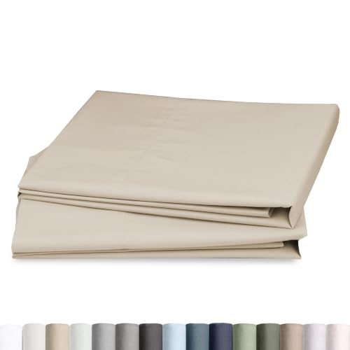 California Design Den 100% Egyptian Cotton 2-Pack Queen Size Pillow Cases - image 1