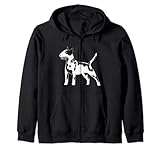 Photo Gallery bull terrier walker appassionato di cani proprietario di can felpa con cappuccio Photo Gallery bull terrier walker appassionato di cani proprietario di can felpa con cappuccio