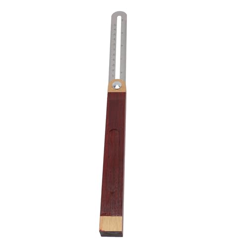 Buscador de ángulos carpintero T Bevel ajustable 360° miniatura 3