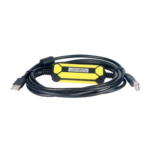 Cable USB-LIFT de depuración para configurar parámetros en inversores FRENIC-LIFT de ascensores 4
