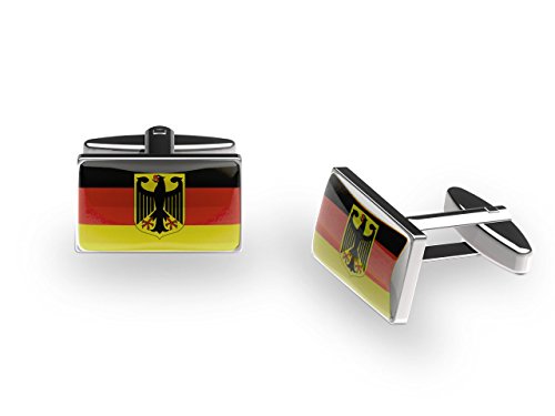 Bundeswappen Manschettenknöpfe (mit Geschenkbox) Cover