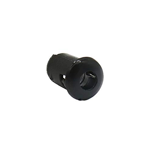 Image of Plastic 20 Pieces 5mm LED Light Mounting Holders Black