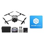 DJI Mini 5 Pro Combo Fly More con DJI RC 2 e DJI Care di 1 anno, drone 4K per principianti, drone con fotocamera, CMOS da 1 pollice, rilevamento degli ostacoli, ActiveTrack 360°, C0