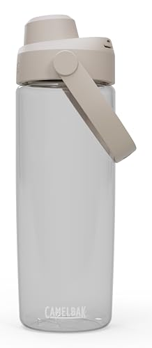 CamelBak Thrive Chug 20oz Water Bottle with Tritan Renew - Leak Proof Lid Clear