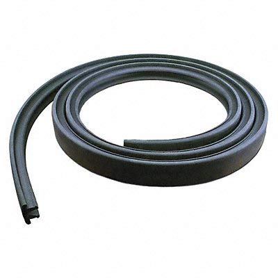 Cushion Strip, Black, 10 ft, Strut Conduit