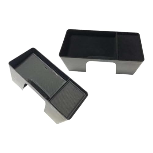Boîte rangement tableau de bord Yuan Plus silicone pour éviter les bruits