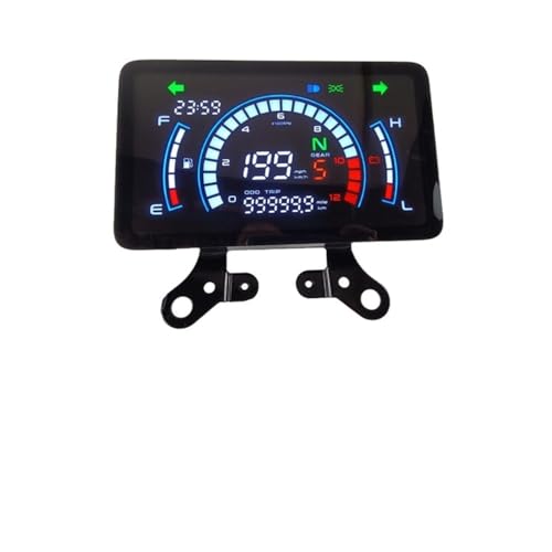 Compteur de vitesse numérique et combiné d'instruments d'affichage pour moto 150 - 2