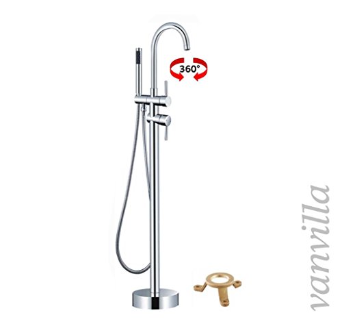 Preisvergleich Produktbild vanvilla Standarmatur Wanne freistehend vv-51005