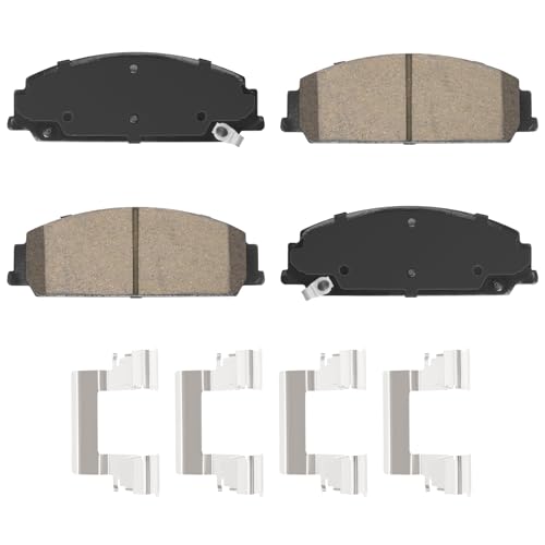 Image of D1351 Front Ceramic Brake Pads Fit For Chevrolet Caprice 2012 PPV,For Pontiac G8 2008, G8 2009 Base /GT