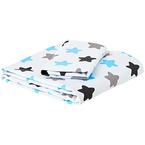 Little Rainbow Reversible 2pcs Baby Bedding Set Duvet Cover + Pillowcase (120x90cm for cots and cotbeds, 27), posgwnieb27 Cover