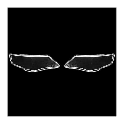 Coque automobile phare Outlander EX lentille en verre premium haute transparence