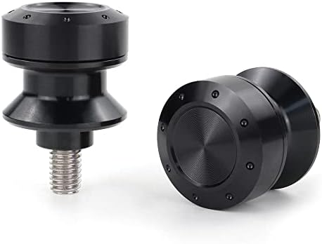 REARACE M8 Swing Arm Spools Sliders Compatible with ZX-6R/10R/25R,Ninja 400R,GSX-R 600/750/1000,SV650/S,GSX1300R,GSX-S 1000, Universal Motorcycle Swing Arm Stand Swing Arm Bobbins