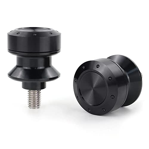 Rearace M8 Swing Arm Spools Sliders Compatible With Zx-6R/10R/25R,Ninja 400R,Gsx-R 600/750/1000,Sv650/S,Gsx1300R,Gsx-S 1000, Universal Motorcycle Swing Arm Stand Swing Arm Bobbins #TOP1