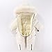 JELEUON Unisex Baby Clothes Winter Coats One-Piece Snowsuits Ski Suits Winter Windproof Romper Jackets Jumpsuits