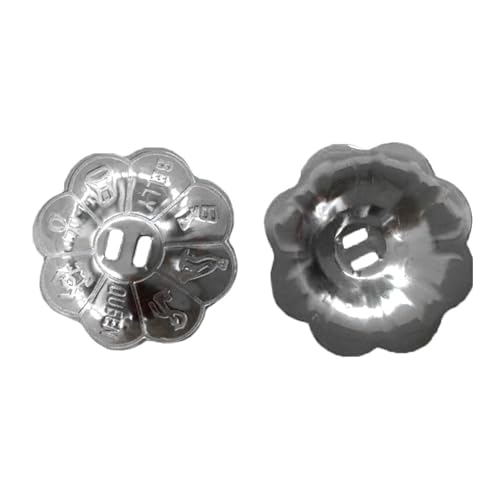 KMGDM 1 par de platillos de dedo de 54 mm, platillos de dedo para danza del vientre, platillos de dedo Zills para danza, instrumento musical