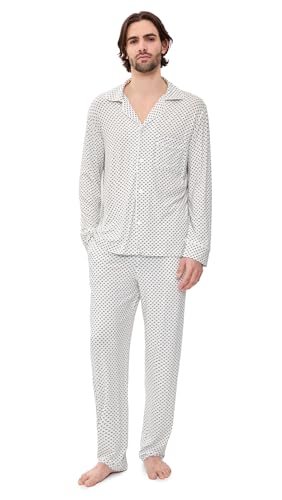 Image of Eberjey Men's William Printed Pj Set