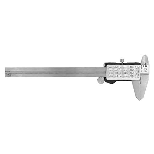 Calibrador digital de acero inoxidable con alta precisión de 0,01 mm para talleres 4