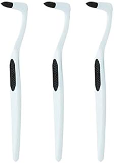 Teeth Stain Remover Tooth Stain Plaque Remover Tooth Whitening Polishing Cleaning Kit, 3 Pack, White