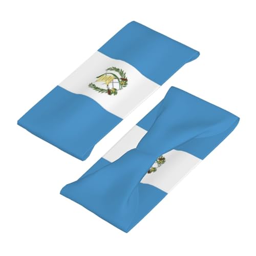 Image of Cute Flag Headbands Women Men Flag Sweatband Sports Headband for Running, Cycling, Yoga Gym, Working Out