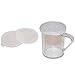 Winware 10-Ounce Polycarbonate Dredge with 3 Snap-on Lids (Set of 2)