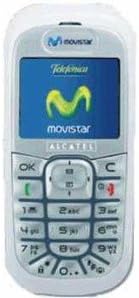 Alcatel One Touch 156A Movistar- Color GSM Phone (Spanish Language) a
