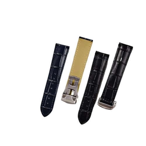 Bracelet montre cuir fermeture rapide compatible Omega Speedmaster - 2