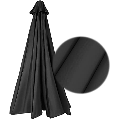 Tissu remplacement parasol universel Cauvet Pieds pour réparer une toile déchirée à 8 bras