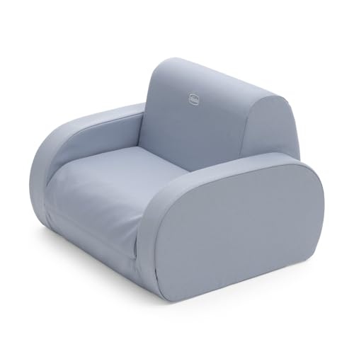 Chicco Twist Fauteuil pour Enfants Transformable en Chaise Longue et canapé, Chaise pour Enfants avec 3 configurations, Confortable et léger, se transforme avec 1...