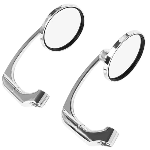 Espejos laterales para motocicletas elimina vibración retrovisores universales 8 10mm