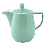 Friesland Kaffeekanne 0,9l Jadegrün Porzellan