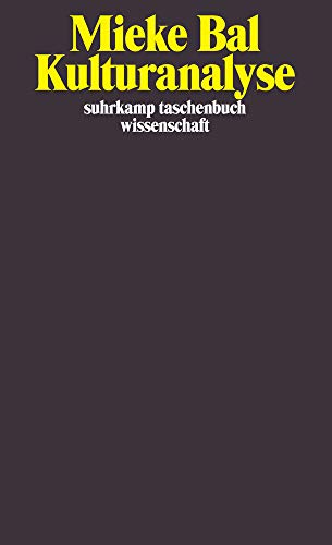 Kulturanalyse (suhrkamp taschenbuch wissenschaft) Kulturanalyse (suhrkamp taschenbuch wissenschaft)