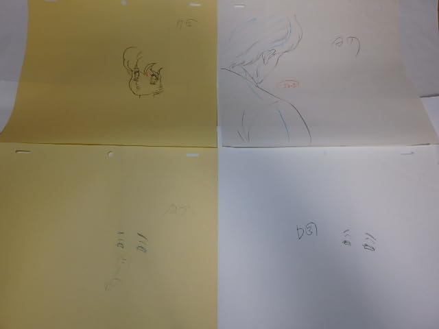 Amazon.co.jp: アニメ原画 ハローレディリン（レディレディ） 英