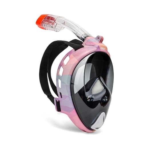 Gafas de buceo antivaho de 180° con sellado hermético a prueba de fugas para natación