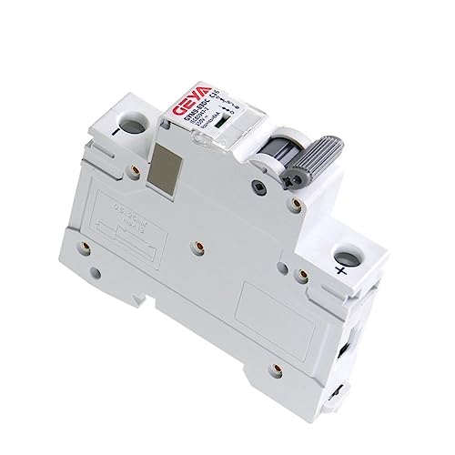 Disjoncteur de protection DC 20A pour installation solaire autoconsommation
