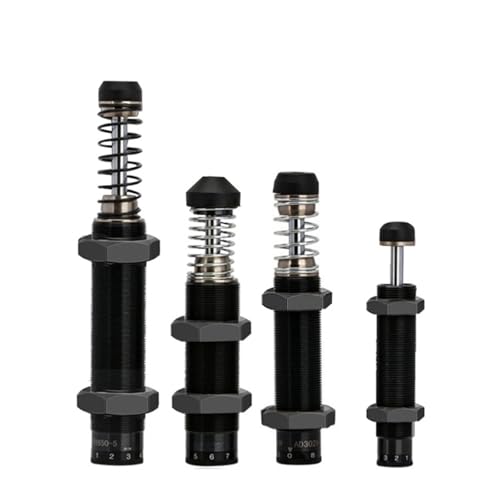 Amortisseur hydraulique réglable AD2580-5 pour vérin pneumatique industriel