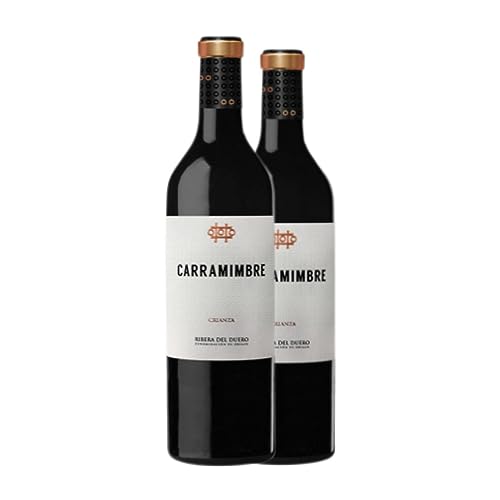 Carramimbre Ribera del Duero Crianza Botella Magnum 1,5 L Vino tinto (Caja de 2 Botella Magnum de 1,5 L)