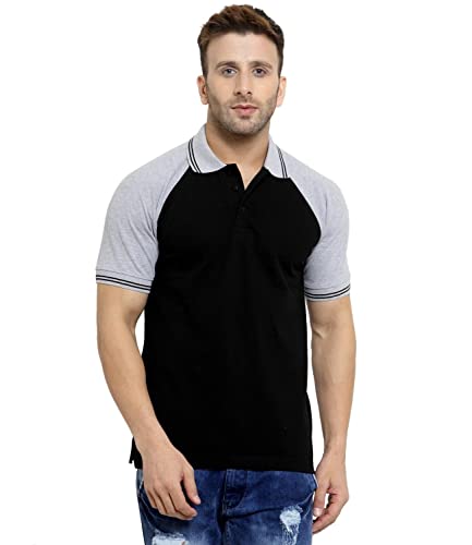 Image of Scott International Men's Cotton Regular Fit Polos