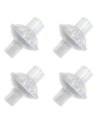 Image of Universal CPAP Filters Inline, 4 Pack CPAP Inline Filter for CPAP Machine | CPAP Filter for ResMed AirSense 11 AirSense 10 CPAP Air Filter Clean Air CPAP Hose Filter CPAP Supplies CPAP Accessories