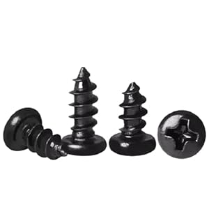 Ayyssm M4 Unverlierbare Schrauben 500 Stück