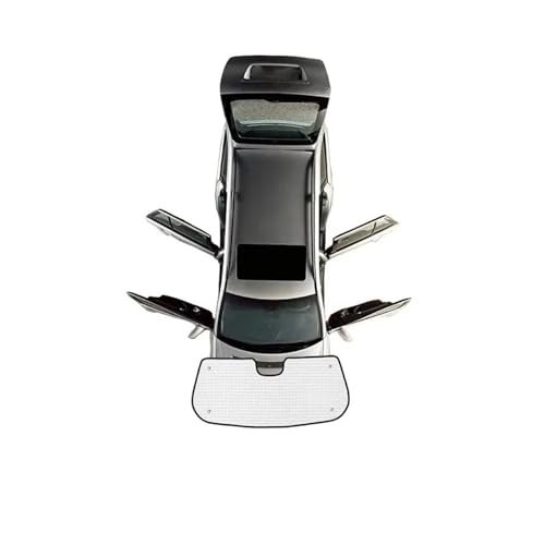 Pare-soleil de voiture anti-UV pour garder votre habitacle au frais
