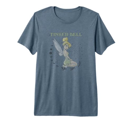 T-shirt Fée Clochette Disney anti-déformation pour un style durable et élégant