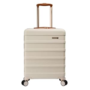 Cabin Max Anode 55x40x20 Cabin Suitcase, Built in Lock, Lightweight Carry On, 8 Wheels, Wet Pocket, Suitable for Ryanair, Easyjet, Paid Hand Luggage Carry-Ons (55 x 40 x 20 cm 40l)