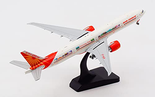 Amazon.com: JC Wings Air India Celebrating India B777-300ER VT-ALN