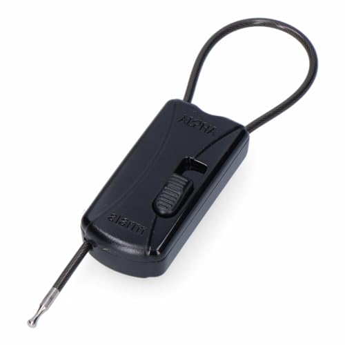 Brida antirrobo Checkpoint con asas ajustables de 15,24 cm para asegurar equipajes, 25 unidades