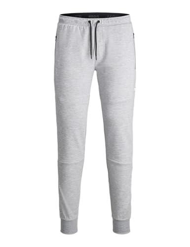 Jack & Jones Jjiwill Jjair Sweat Pants Noos NB Pantalón Deporte, Gris Claro, L para Hombre