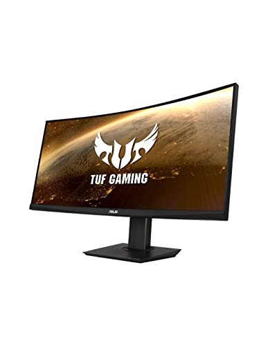 Amazon.co.jp: ASUS Monitor 35 VG35VQ UWQHD (3440x1440) Gaming, VA